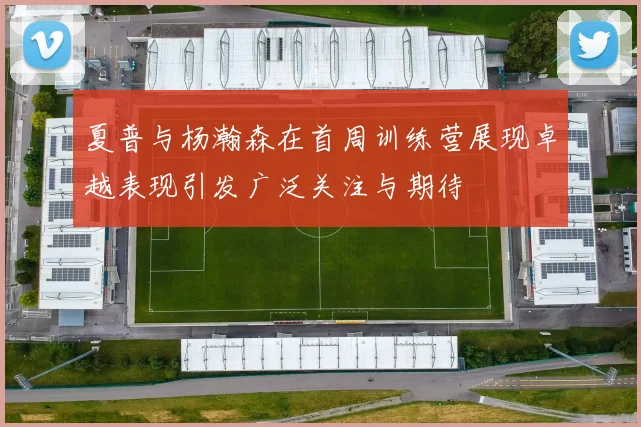 夏普与杨瀚森在首周训练营展现卓越表现引发广泛关注与期待